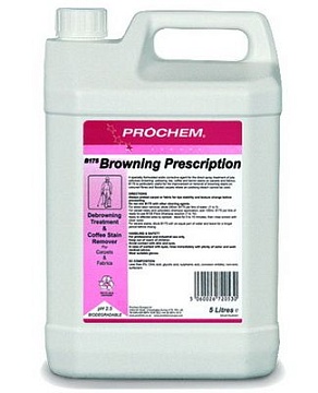 Пятновыводители Prochem - Пятновыводитель  Prochem Browning Prescription, 5 л
