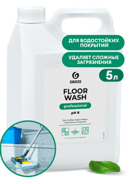 Химия для клининга GRASS - Моющее средство для пола  GRASS Floor Wash, 5.1 кг