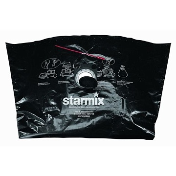 Мешки для пылесосов STARMIX -  STARMIX Полиэтиленовые мешки FBPE 25/35 (5 штук)