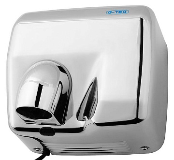 Оборудование для туалетных и ванных комнат G-TEQ - Сушилка для рук  G-TEQ 8843 MC 