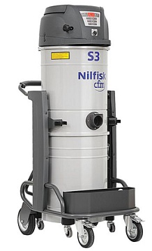 Промышленные пылесосы NILFISK-CFM - Промышленный пылесос  NILFISK-CFM S3 L100 LC FM