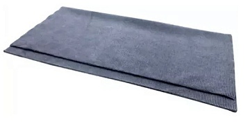 Уборочный инвентарь для автомойки TORNADO -  TORNADO Салфетка из микрофибры 40х40 см, серая