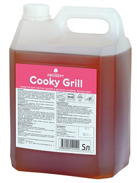 Химия для клининга PROCEPT - Очиститель для кухни  PROCEPT Cooky Grill, 5 кг*16