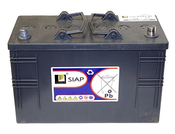 Гелевые аккумуляторы - Аккумулятор тяговый  SIAP 6 GEL 85