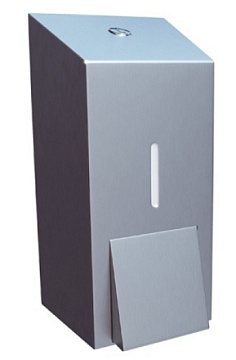 Оборудование для туалетных и ванных комнат Merida - Дозатор для жидкого мыла  Merida STELLA MINI, 400 мл, матовый