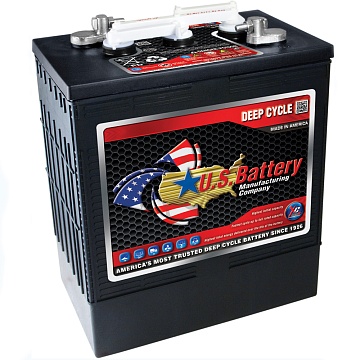 Кислотные аккумуляторы U.S. Battery - Аккумулятор тяговый  U.S. Battery US 305E XC2