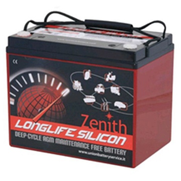Гелевые аккумуляторы ZENITH - Аккумулятор тяговый  ZENITH ZLS120175
