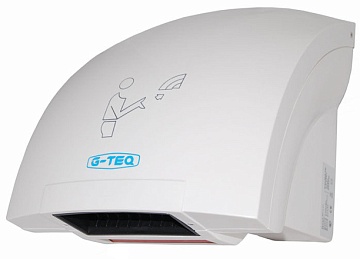 Оборудование для туалетных и ванных комнат G-TEQ - Сушилка для рук  G-TEQ 8820 PW 