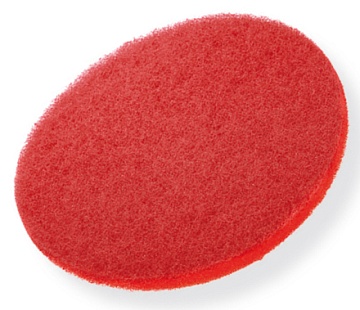 Пады для поломоечных машин -  CleanPad Пад красный, 17 дюймов
