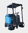 Подметальная машина  GTS 1450 (без крыши)