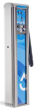 Оборудование для мойки самообслуживания ISELF -  ISELF Терминал подкачки колес