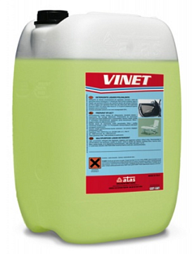 Средства для ткани и велюра ATAS - Очиститель салона  ATAS VINET, 25 кг