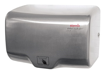Оборудование для туалетных и ванных комнат STARMIX - Сушилка для рук  STARMIX XT 1000 ES