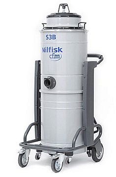 1-фазные промышленные пылесосы NILFISK-CFM - Промышленный пылесос  NILFISK-CFM S3B L100 FM
