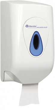 Оборудование для туалетных и ванных комнат Merida - Диспенсер для бумажных полотенец  Merida MINI MERIDA TOP синяя капля