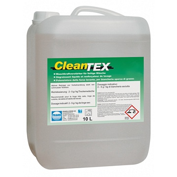Средства для моющих пылесосов PRAMOL - Химия для чистки ковров  PRAMOL CLEAN-TEX, 10 л