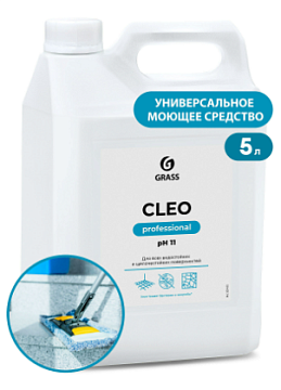 Химические средства GRASS - Универсальное моющее средство  GRASS Cleo, 5 кг