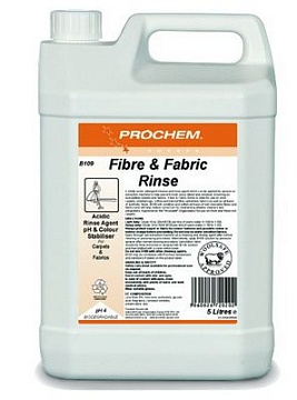 Химия для клининга Prochem - Химия для чистки ковров  Prochem Fibre & Fabric Rinse, 5л