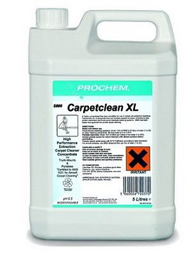 Средства для моющих пылесосов Prochem - Химия для чистки ковров  Prochem Carpetclean XL, 5 л