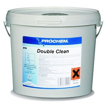 Средства для моющих пылесосов Prochem - Химия для чистки ковров  Prochem Double Clean, 4 кг
