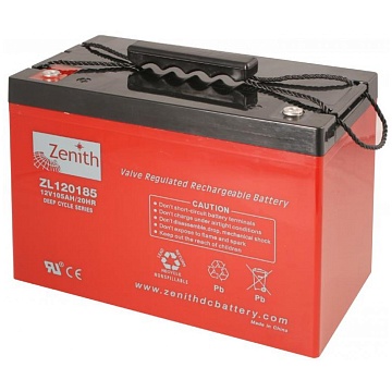 Гелевые аккумуляторы ZENITH - Аккумулятор тяговый  ZENITH ZL120185