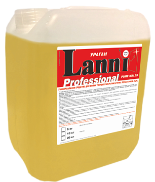 Химические средства CLEANOL - Моющее средство для пола  CLEANOL LANNI PURE WALLS, 5 кг