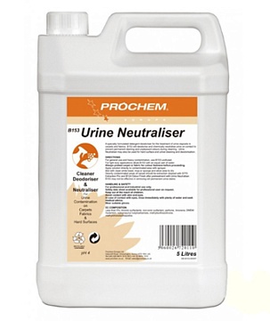 Химические средства Prochem - Химия для чистки ковров  Prochem Urine Neutraliser, 5 л