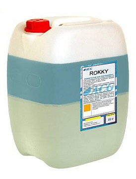 Химические средства ACG - Автошампунь для бесконтактной мойки  ACG Rokky, 22 кг