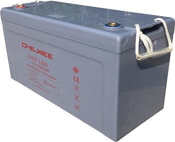 Гелевые аккумуляторы - Аккумулятор тяговый  Chilwee 6-EVF-120