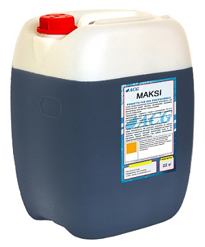 Химические средства ACG - Автошампунь для бесконтактной мойки  ACG MAKSI, 22 кг