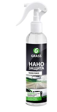 Химические средства - Очиститель стекол  GRASS Нанопокрытие для стекла (спрей)