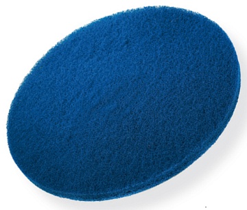 Пады для поломоечных машин -  CleanPad Пад синий, 17 дюймов