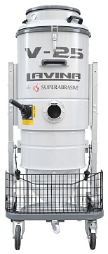 Пылесосы для промышленной пыли SUPERABRASIVE - Профессиональные пылесосы  SUPERABRASIVE LAVINA V-25
