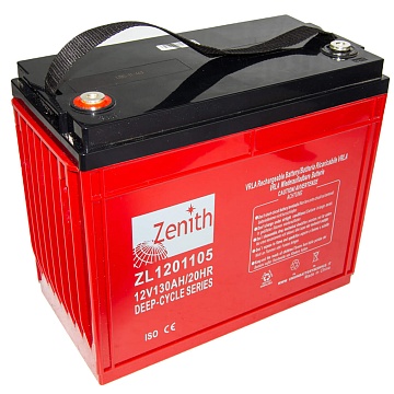 Тяговые аккумуляторы ZENITH - Аккумулятор тяговый  ZENITH ZL1201105