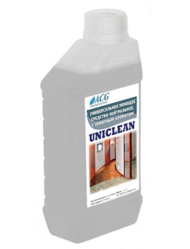 Химические средства ACG - Универсальное моющее средство  ACG UNICLEAN, 1 л