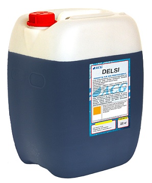 Химические средства ACG - Автошампунь для бесконтактной мойки  ACG DELSI, 22 кг