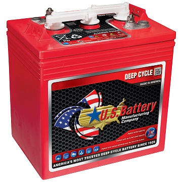Кислотные аккумуляторы U.S. Battery - Аккумулятор тяговый  U.S. Battery US 2000 XC2