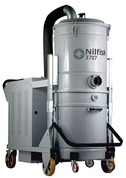 3-х фазные промышленные пылесосы NILFISK-CFM - Промышленный пылесос  NILFISK-CFM 3707/10