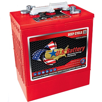 Кислотные аккумуляторы U.S. Battery - Аккумулятор тяговый  U.S. Battery US 305 XC2