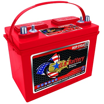Тяговые аккумуляторы U.S. Battery - Аккумулятор тяговый  U.S. Battery US 27 DCXC2