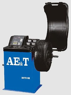 Балансировочное оборудование AET - Балансировочный стенд  AE&T DST910B