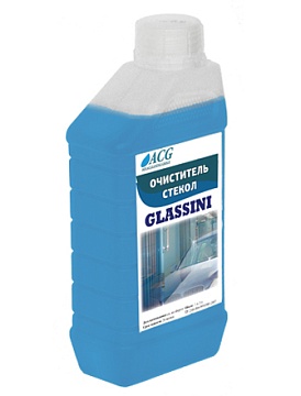 Химия для клининга ACG - Средство для очистки стекол  ACG GLASSINI, 1 л
