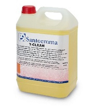 Средства для моющих пылесосов Santoemma - Химия для чистки ковров  Santoemma T-CLEAN, 5 л