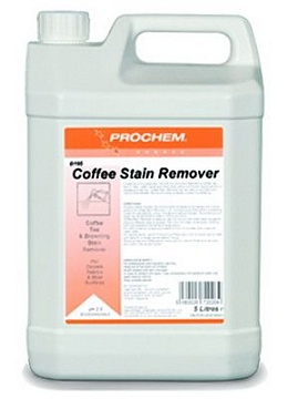 Пятновыводители Prochem - Пятновыводитель  Prochem Coffee Stain Remover, 5 л