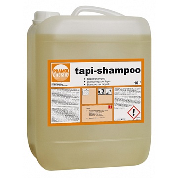 Химия для клининга PRAMOL - Химия для чистки ковров  PRAMOL TAPI-SHAMPOO, 10 л
