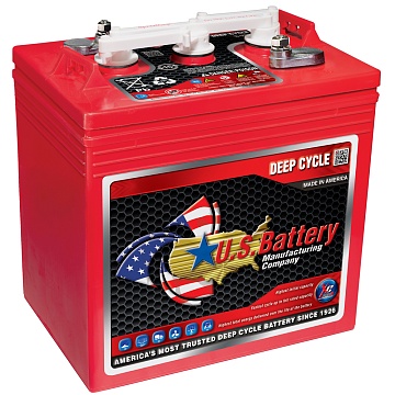 Тяговые аккумуляторы - Аккумулятор тяговый  U.S. Battery US 2200 XC2