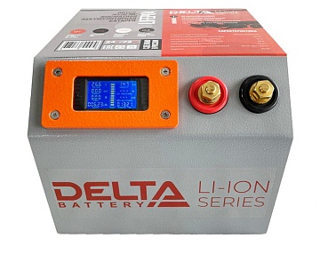 Тяговые аккумуляторы DELTA - Аккумулятор тяговый  DELTA LFP 24-288