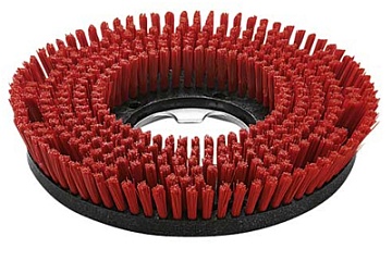Щётки для поломоечных машин KARCHER -  KARCHER Щетка дисковая средней жесткости, красная, 430 мм