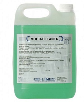 Средства для ткани и велюра CID LINES - Очиститель салона  CID LINES Multicleaner Transport, 5 л