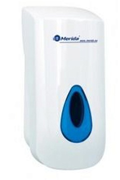 Производители - Дозатор для жидкого мыла  Merida MINI MERIDA TOP, 400 мл, синяя капля